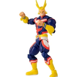 BANDAI Figuras Anime-My Hero Academia Anime Heroes Figura All Might