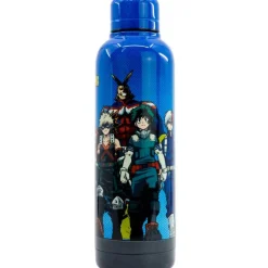 STOR Otros Merchandising|Escolar-My Hero Academia Botella Acero Inoxidable 515 ml