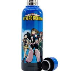STOR Otros Merchandising|Escolar-My Hero Academia Botella Acero Inoxidable 515 ml