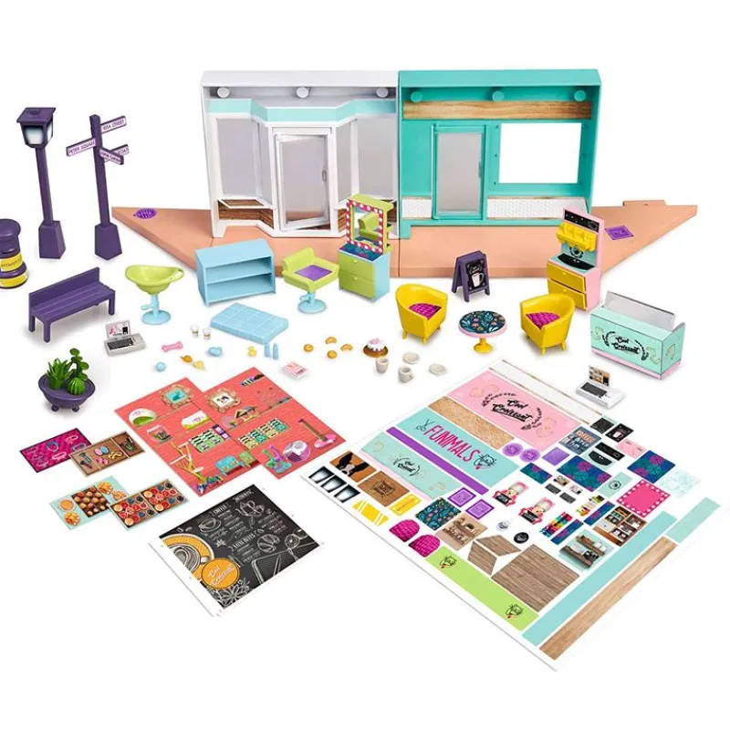 FAMOSA Muñecas-Mymy City Tienda Divertida Funny Shopping