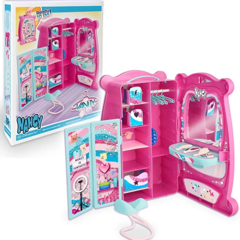 FAMOSA Muñecas-Nancy Armario Tocador