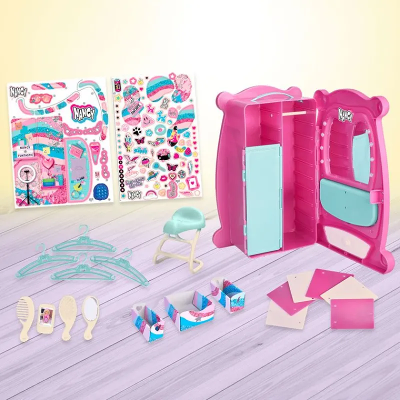 FAMOSA Muñecas-Nancy Armario Tocador