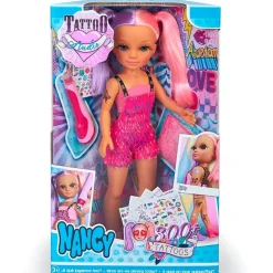 Nancy Cada Día un Tattoo Muñeca*FAMOSA