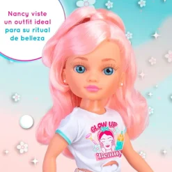 FAMOSA Muñecas-Nancy Glow Up Beauty Pack Muñeca