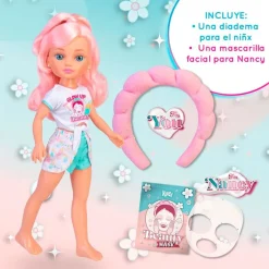 FAMOSA Muñecas-Nancy Glow Up Beauty Pack Muñeca