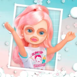 FAMOSA Muñecas-Nancy Glow Up Beauty Pack Muñeca