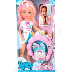 FAMOSA Muñecas-Nancy Glow Up Beauty Pack Muñeca
