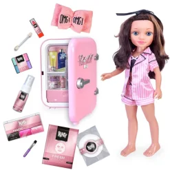 FAMOSA Muñecas-Nancy Muñeca Beauty Fridge