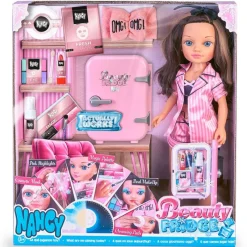 FAMOSA Muñecas-Nancy Muñeca Beauty Fridge