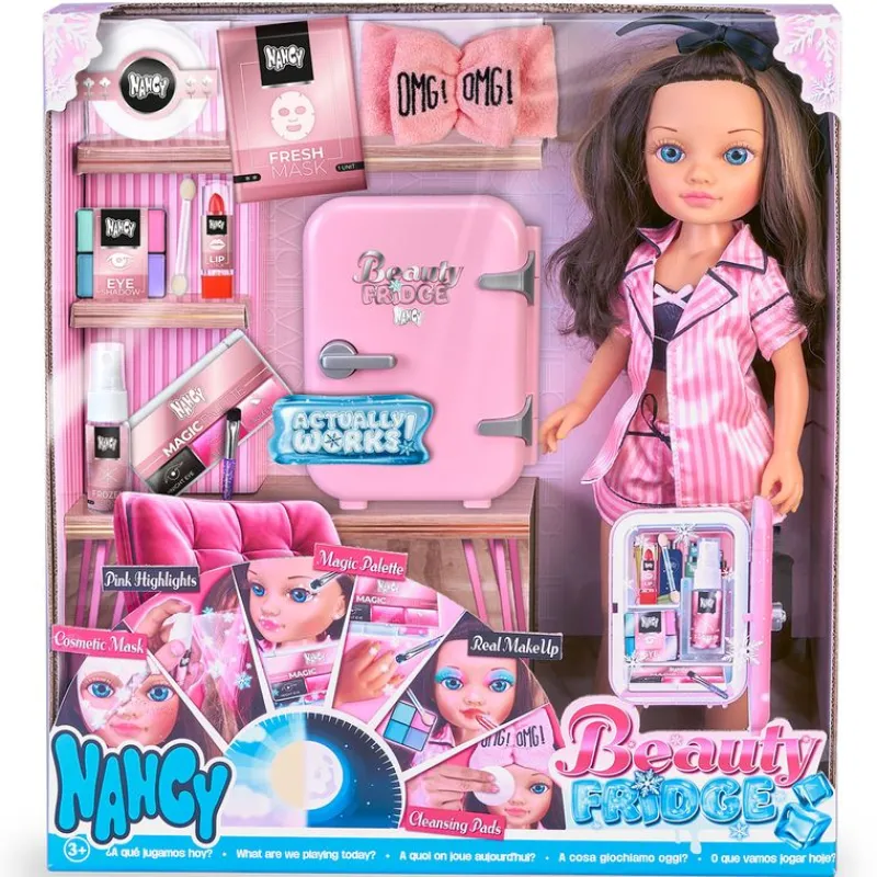 FAMOSA Muñecas-Nancy Muñeca Beauty Fridge