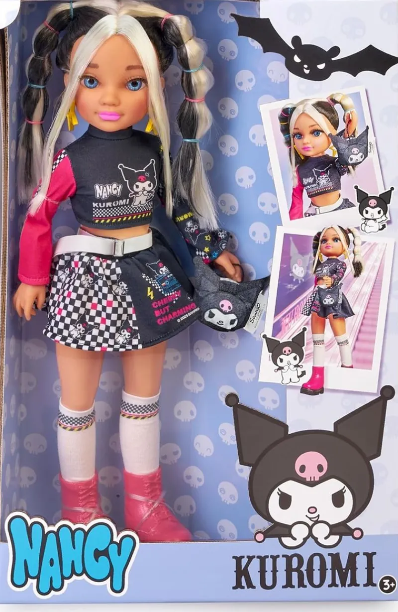 Nancy Muñeca Kuromi*FAMOSA