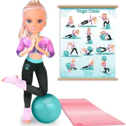 Nancy Muñeca Yoga Class*FAMOSA Outlet