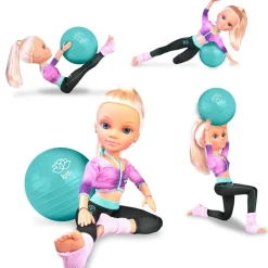 Nancy Muñeca Yoga Class*FAMOSA Outlet