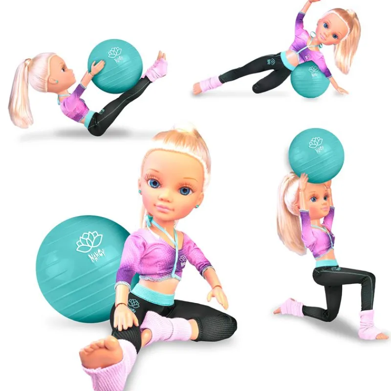 Nancy Muñeca Yoga Class*FAMOSA Outlet