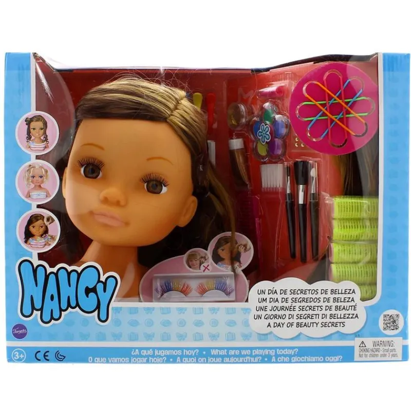 FAMOSA Muñecas-Nancy Secretos de Belleza Morena