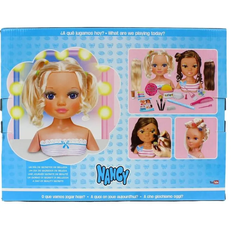 FAMOSA Muñecas-Nancy Secretos de Belleza Morena