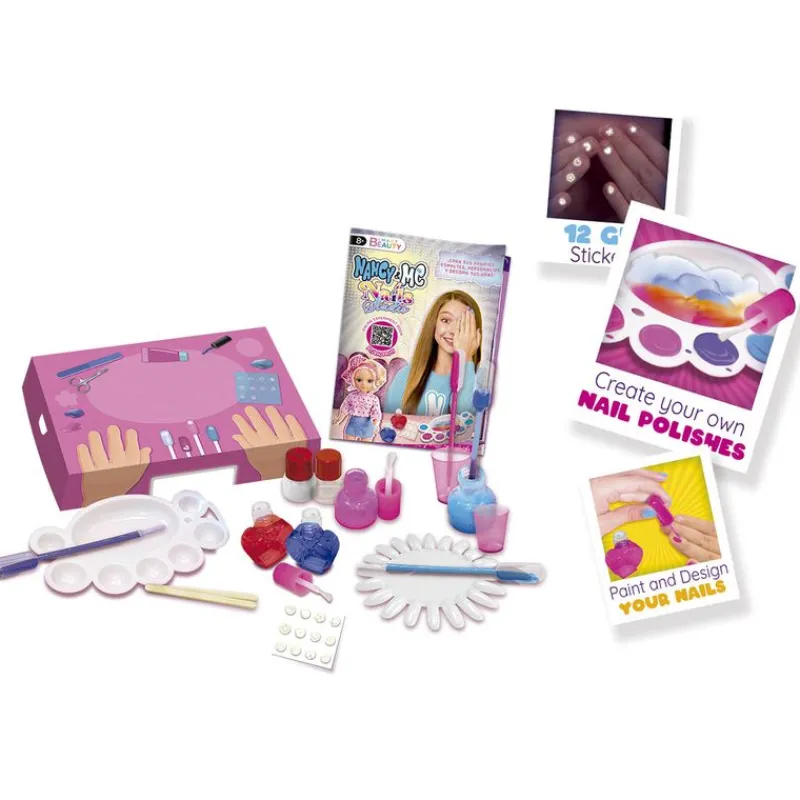 FAMOSA Juegos Y Juguetes De Imitación-Nancy Studio de Uñas
