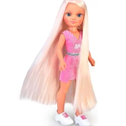 FAMOSA Muñecas-Nancy Super Melena