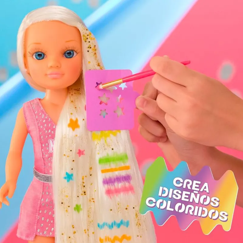 FAMOSA Muñecas-Nancy Super Melena