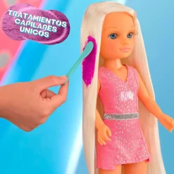 FAMOSA Muñecas-Nancy Super Melena