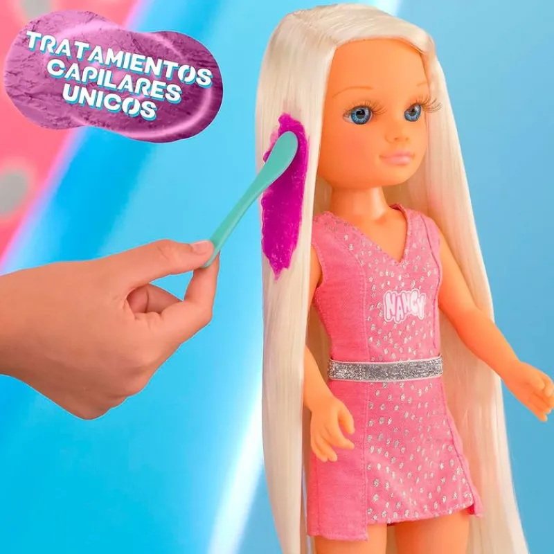 FAMOSA Muñecas-Nancy Super Melena