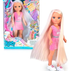 FAMOSA Muñecas-Nancy Super Melena