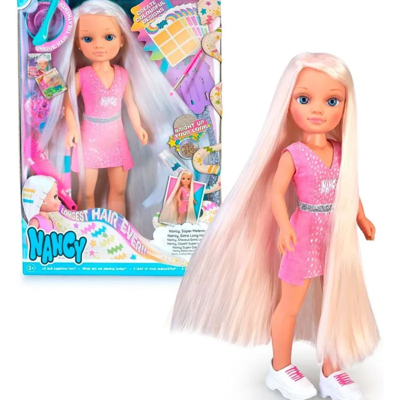 FAMOSA Muñecas-Nancy Super Melena