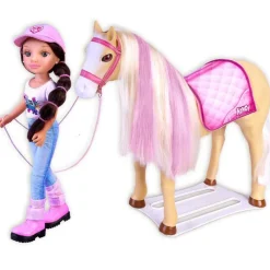 Nancy un Día con su Caballo*FAMOSA