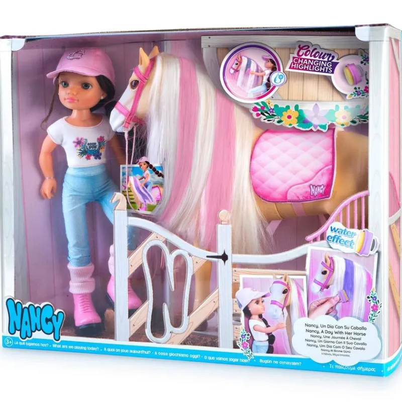 Nancy un Día con su Caballo*FAMOSA