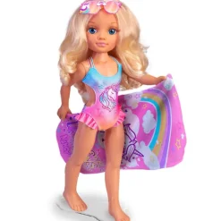 FAMOSA Muñecas-Nancy un Día con Toalla Mágica