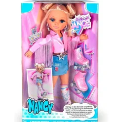 FAMOSA Muñecas-Nancy, un Día de Baile en Patines