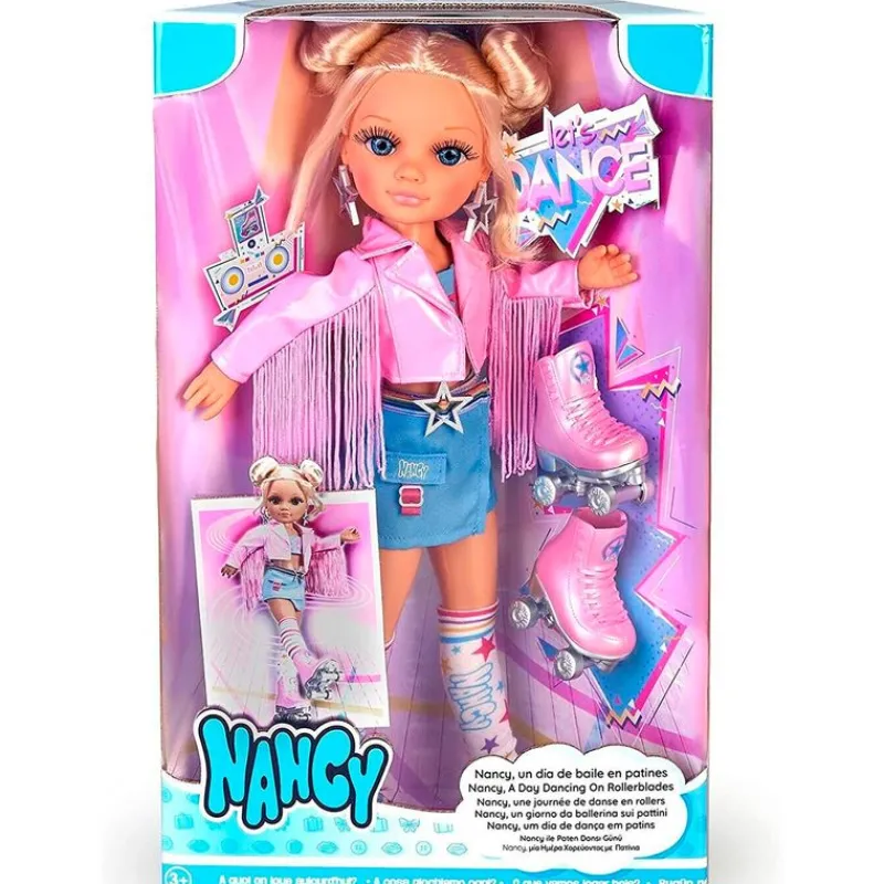 FAMOSA Muñecas-Nancy, un Día de Baile en Patines