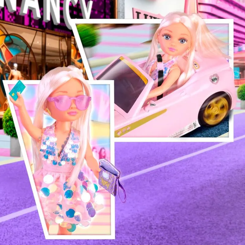 FAMOSA Muñecas-Nancy un Día de Compras