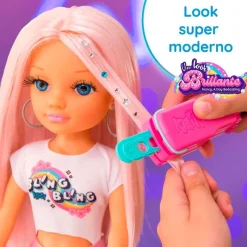 Nancy un Día de Look Brillante*FAMOSA Clearance