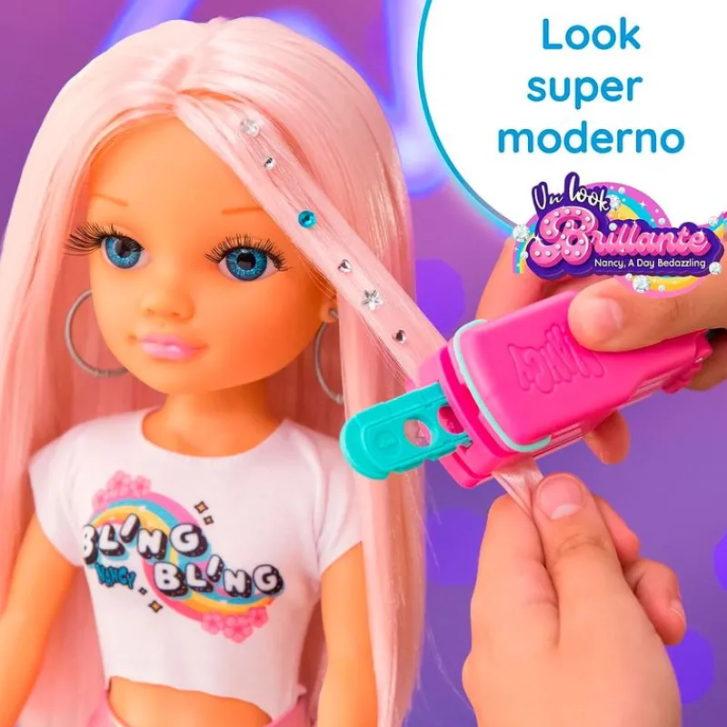 Nancy un Día de Look Brillante*FAMOSA Clearance