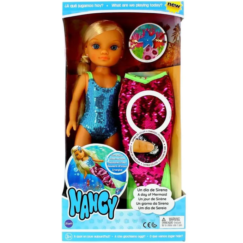 Nancy Un Día de Sirena*FAMOSA Discount