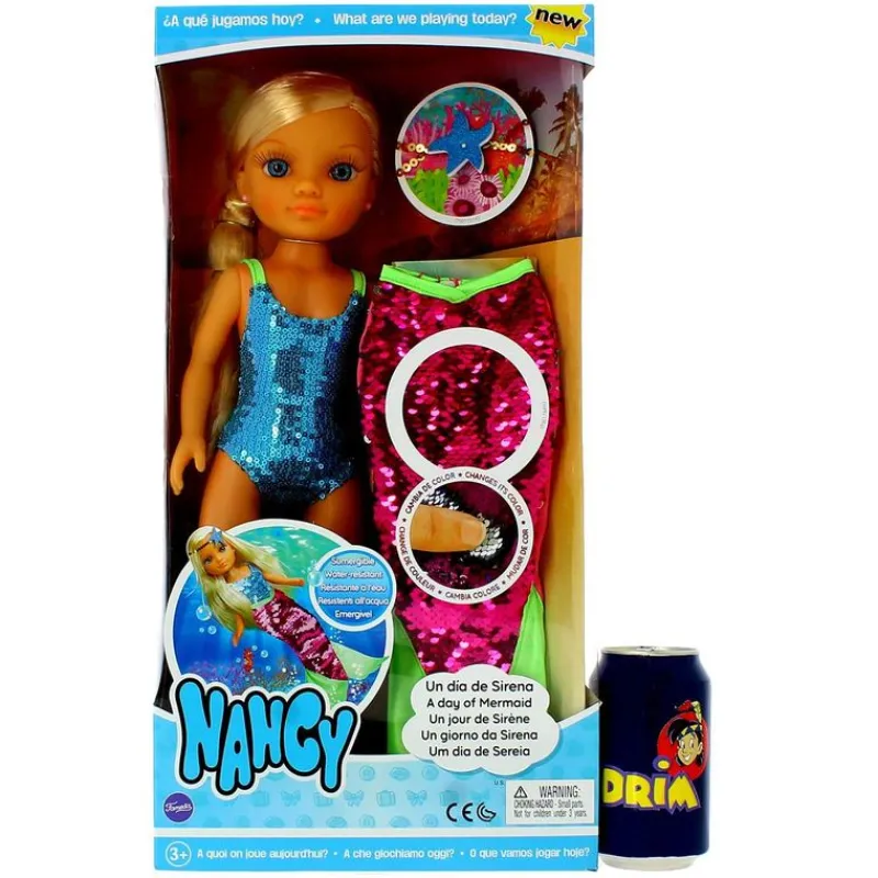 Nancy Un Día de Sirena*FAMOSA Discount