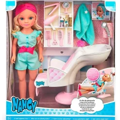 Nancy Un Día en la Peluquería*FAMOSA