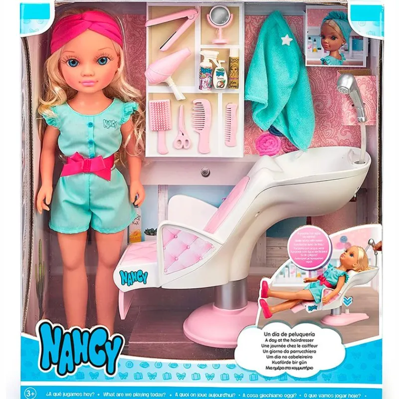 Nancy Un Día en la Peluquería*FAMOSA