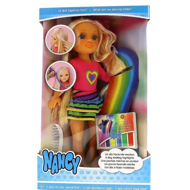 Nancy Un Día Haciendo Mechas*FAMOSA Clearance