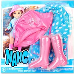 FAMOSA Muñecas-Nancy un Look de Lluvia
