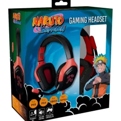SELECCION DRIM Otros Merchandising-Naruto Akatsuki Auriculares con Micrófono
