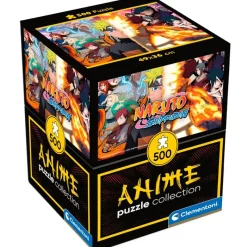 Naruto Shippuden Anime Cube Puzzle 500 Piezas*CLEMENTONI Discount