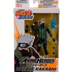 Naruto Shippuden Anime Heroes Figura Kakashi*BANDAI Clearance