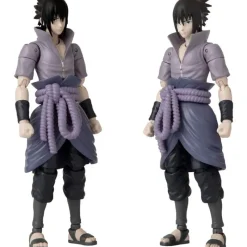 BANDAI Figuras Colección-Naruto Shippuden Anime Heroes Figura Sasuke Uchiha