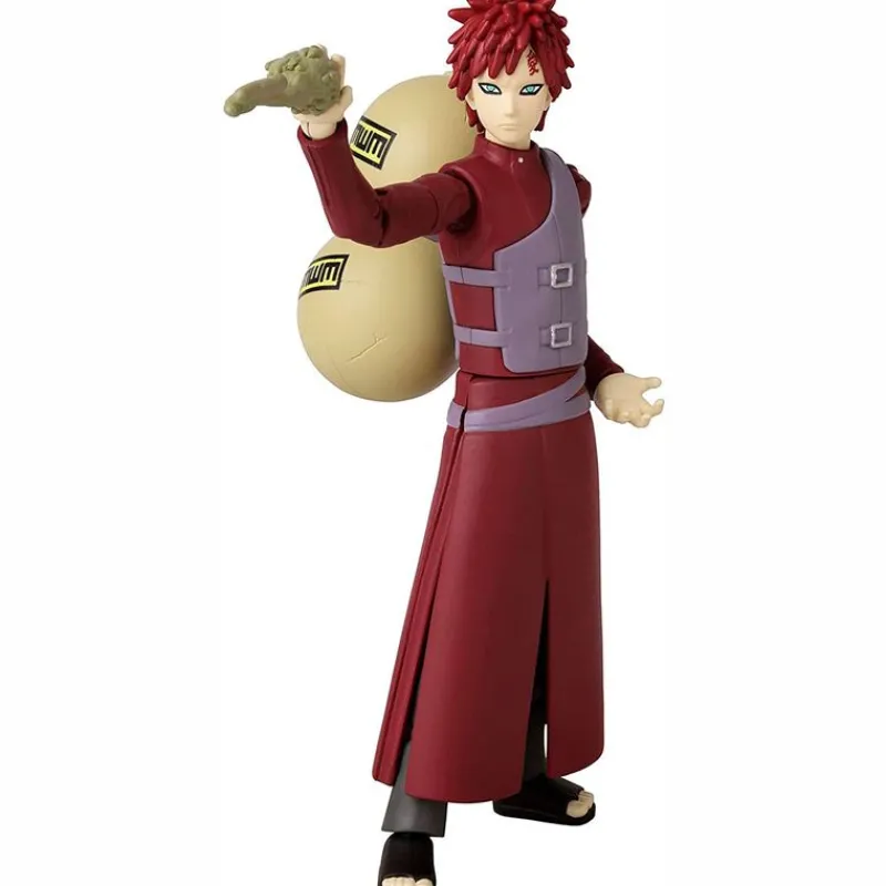 BANDAI Figuras Anime|Figuras Y Figuras De Acción-Naruto Shippuden Anime Heroes Figura Gaara