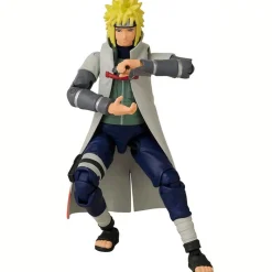 BANDAI Figuras Anime-Naruto Shippuden Anime Heroes Figura Minato