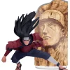 BANPRESTO Figuras Anime-Naruto Shippuden Figura Hashirama Senju con Panel
