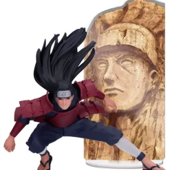 BANPRESTO Figuras Anime-Naruto Shippuden Figura Hashirama Senju con Panel