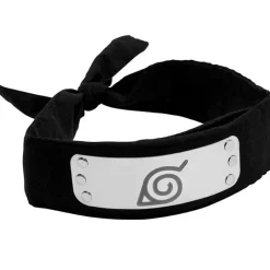 ABYSSE Otros Merchandising-Naruto Shippuden Réplica Bandana Konoha Adulto
